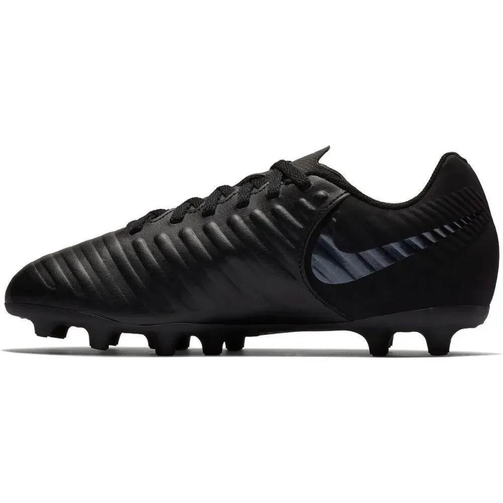 Nike JR Legend 7 Club FG Soccer Cleats Black AO2300-001 Youth Kid’s Size US2Y - Picture 2 of 6